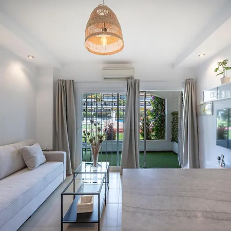 Cozy 1 Bedroom With 2 Pools & Tennis Court Marbella